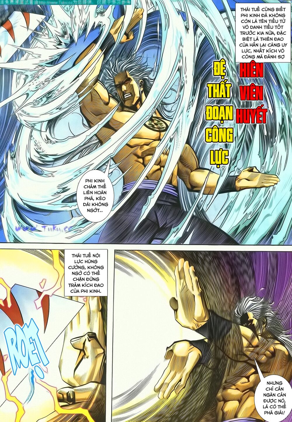 Bá Đao: Chapter 131
