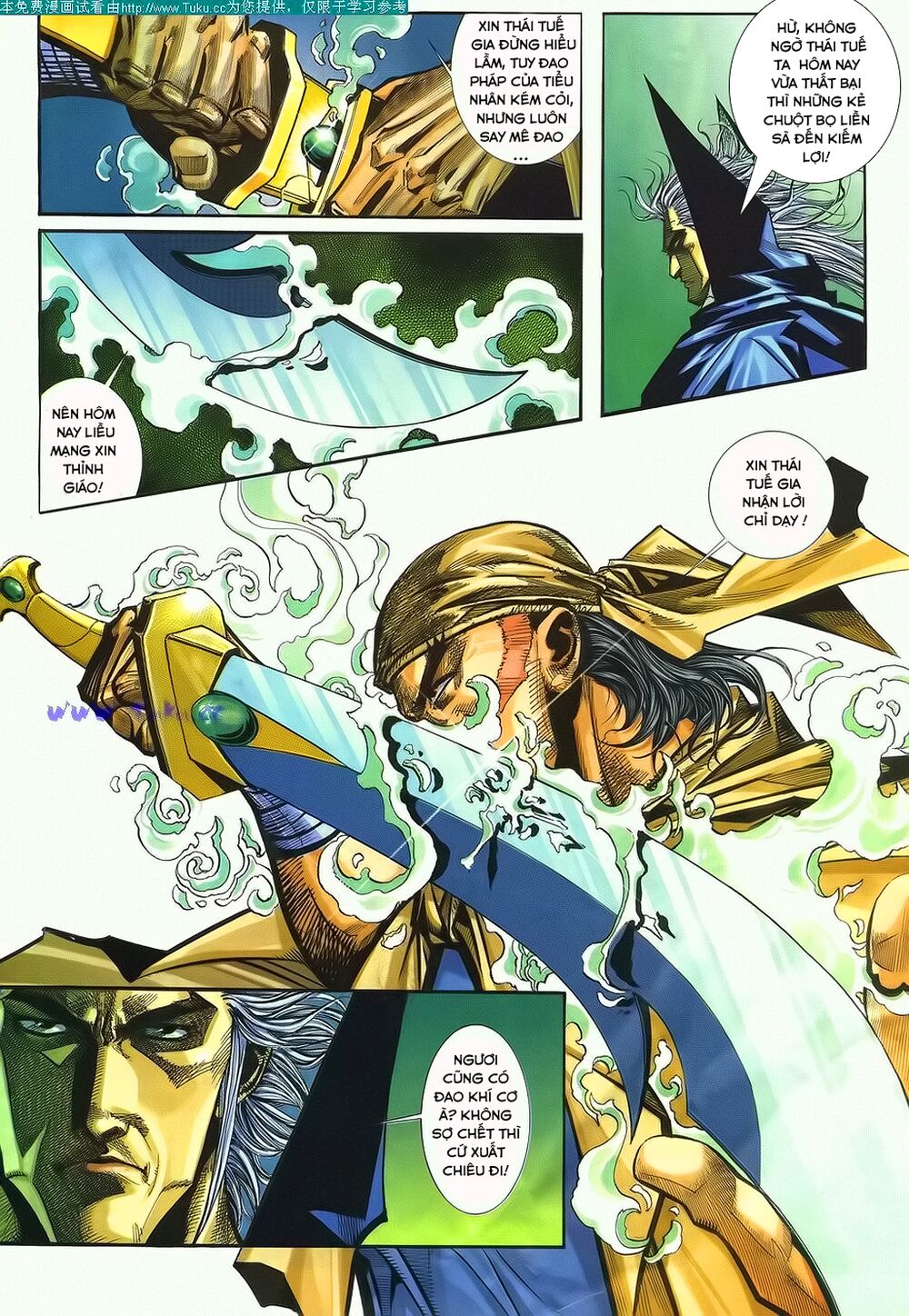 Bá Đao: Chapter 132