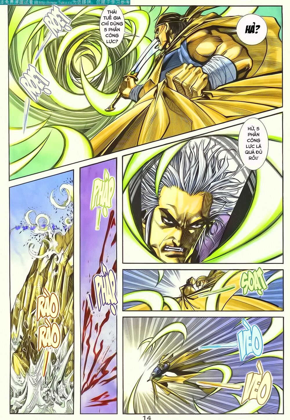Bá Đao: Chapter 132