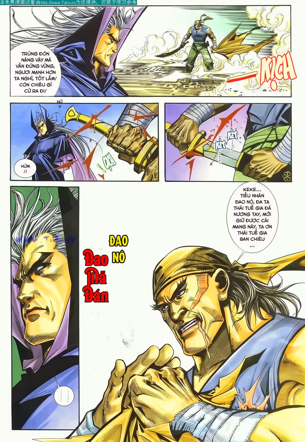 Bá Đao: Chapter 132