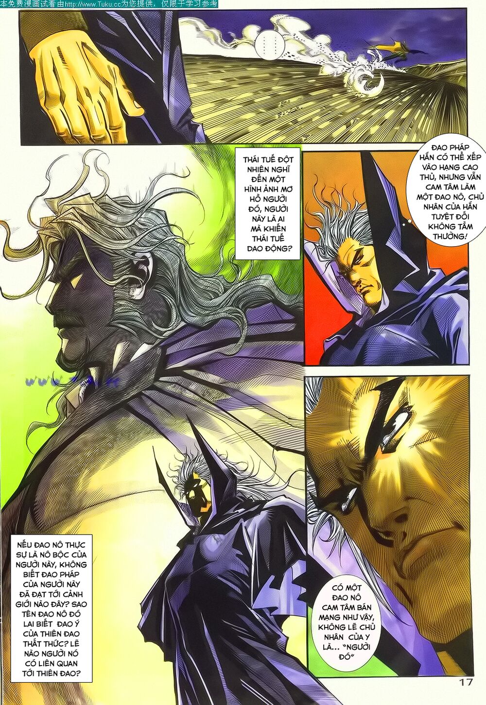 Bá Đao: Chapter 132