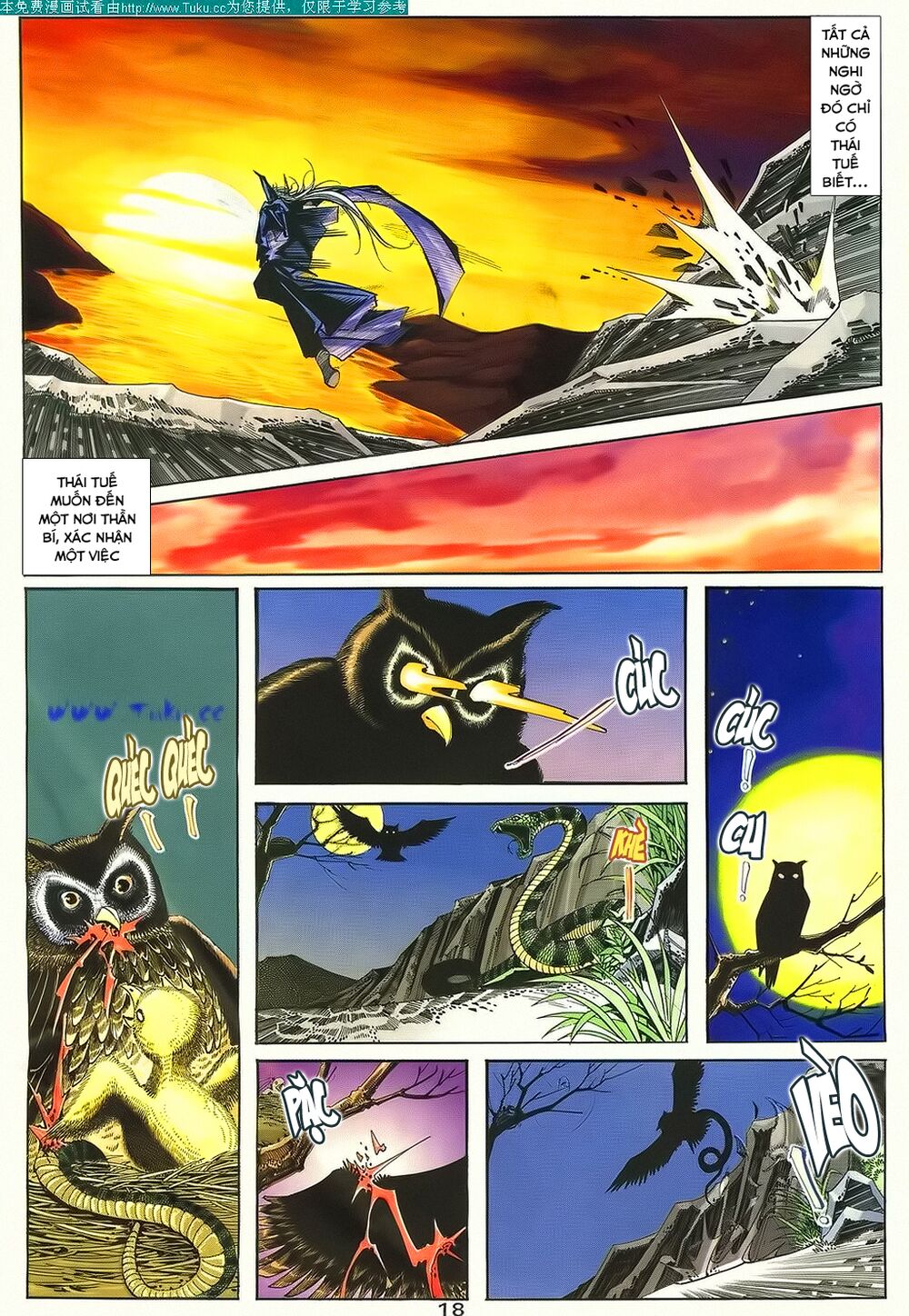 Bá Đao: Chapter 132