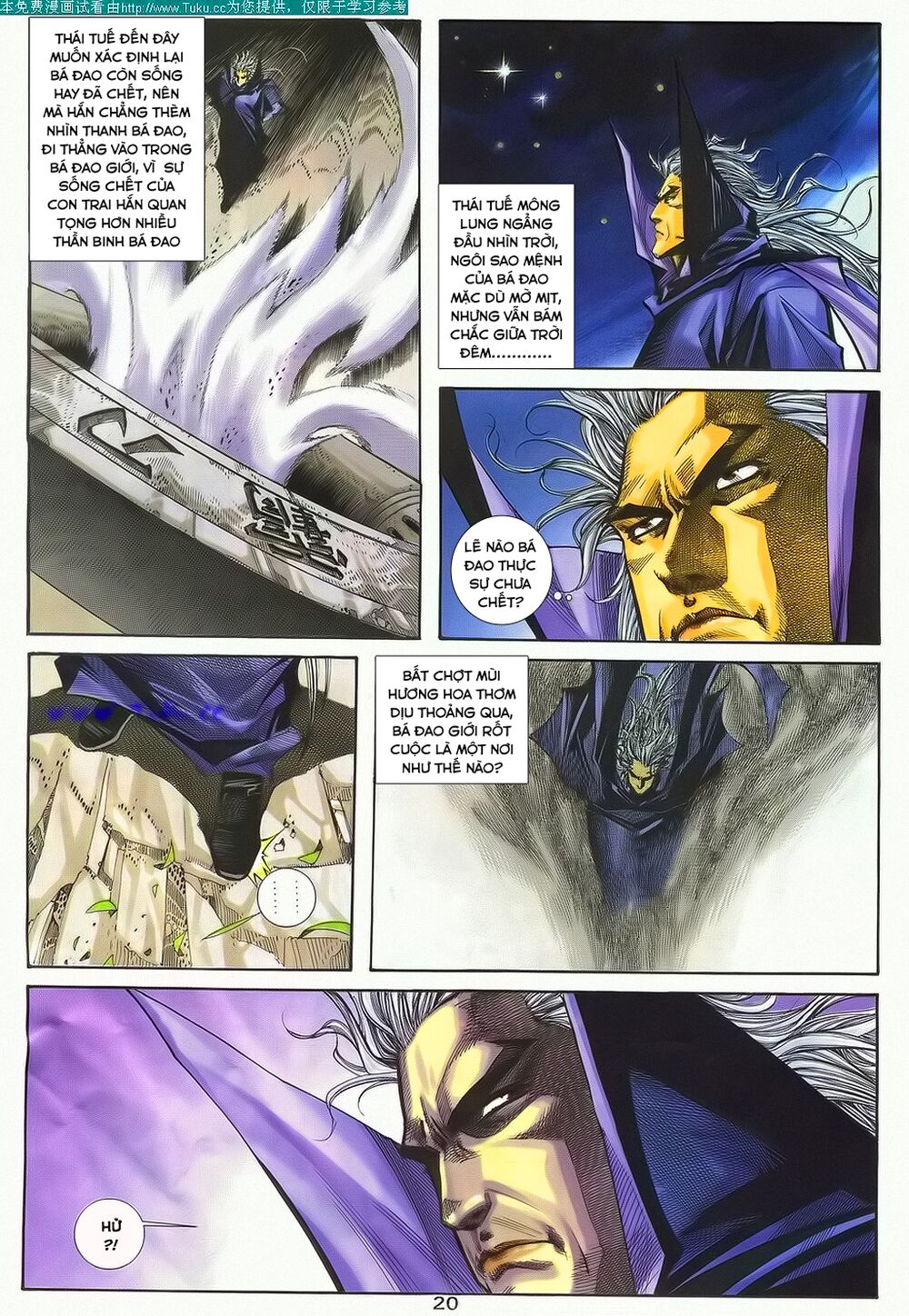 Bá Đao: Chapter 132