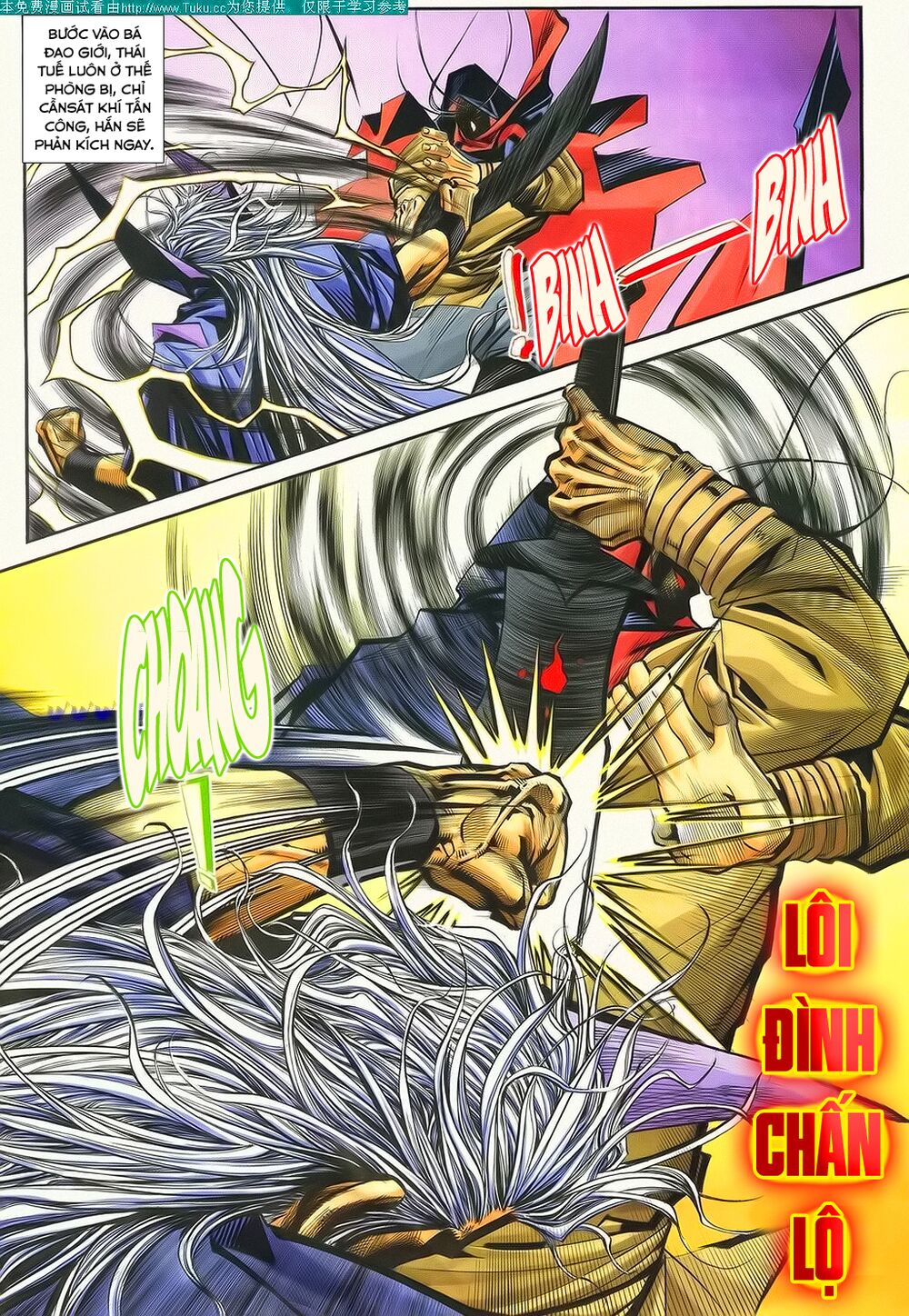 Bá Đao: Chapter 132