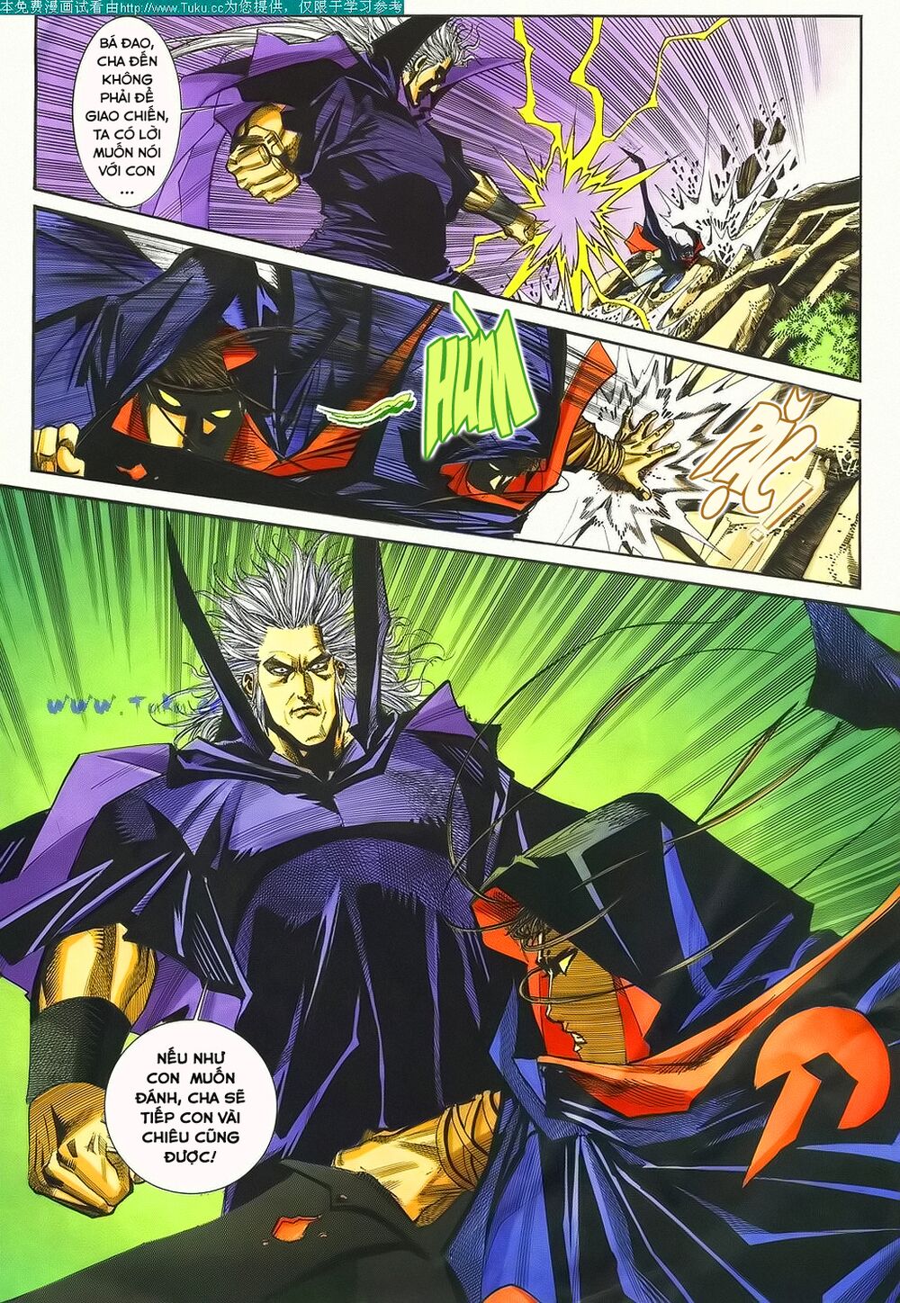 Bá Đao: Chapter 132