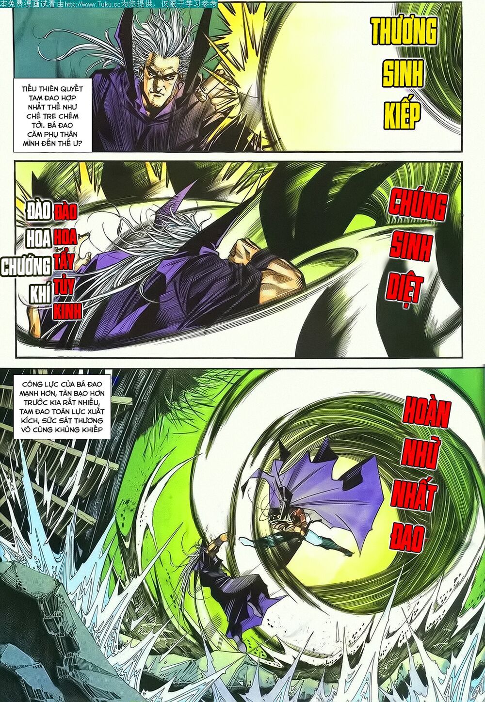 Bá Đao: Chapter 132