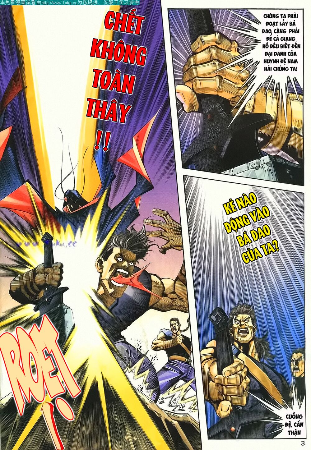 Bá Đao: Chapter 132