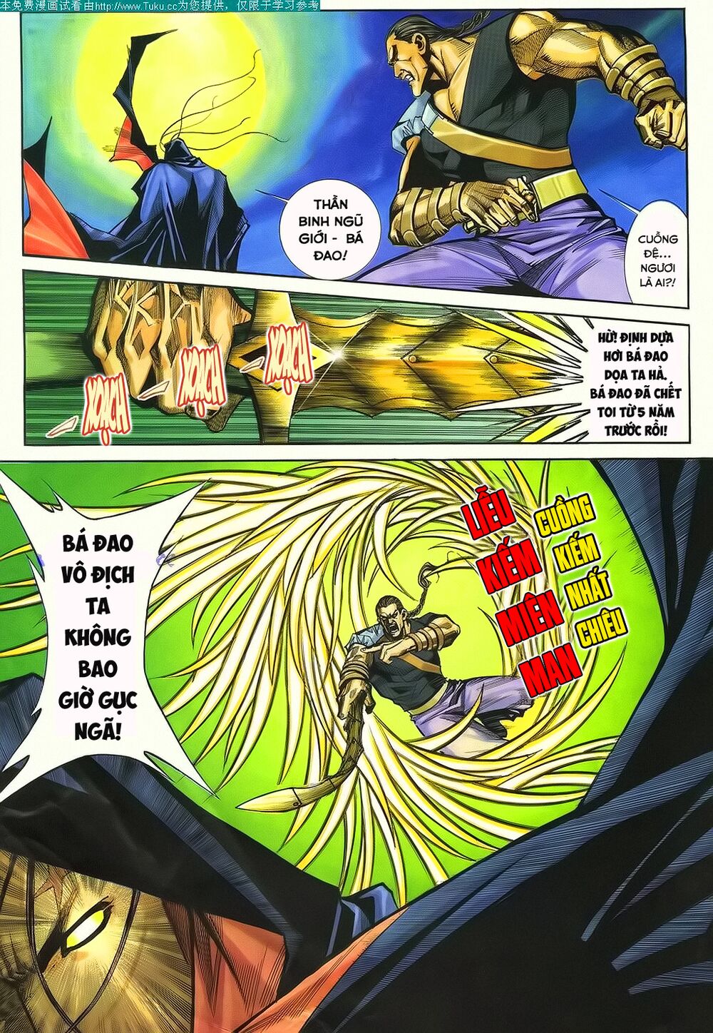 Bá Đao: Chapter 132