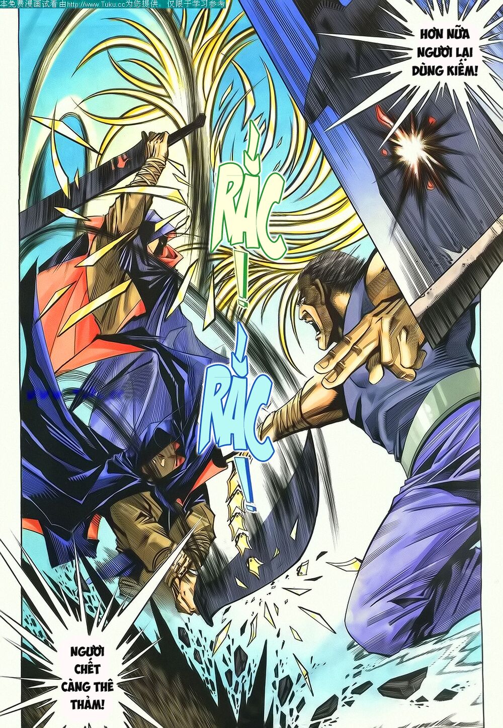 Bá Đao: Chapter 132