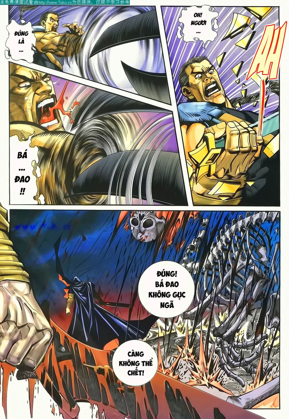 Bá Đao: Chapter 132