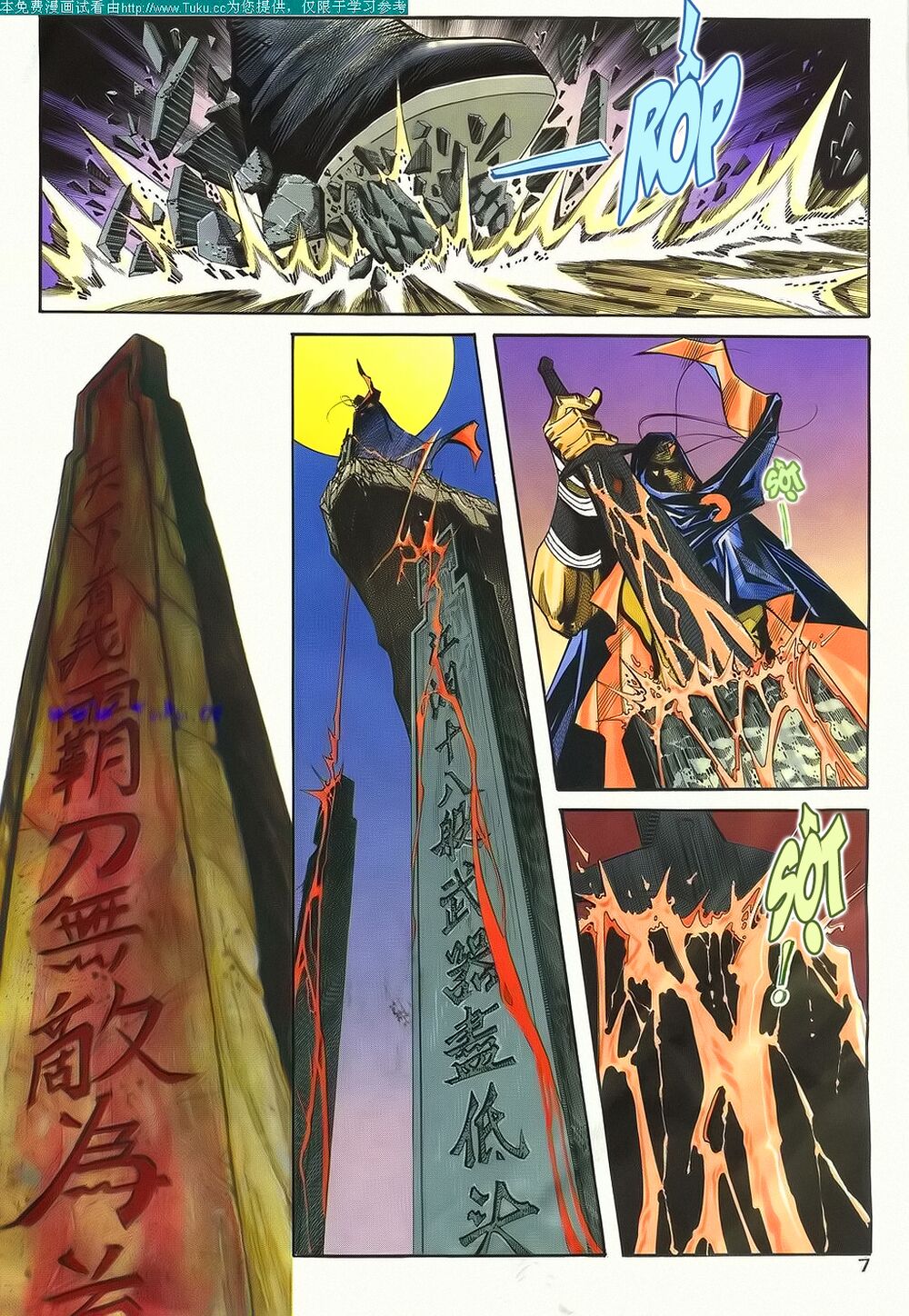 Bá Đao: Chapter 132