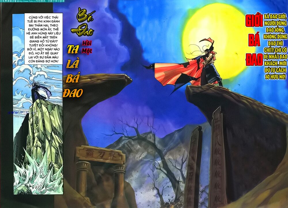 Bá Đao: Chapter 132