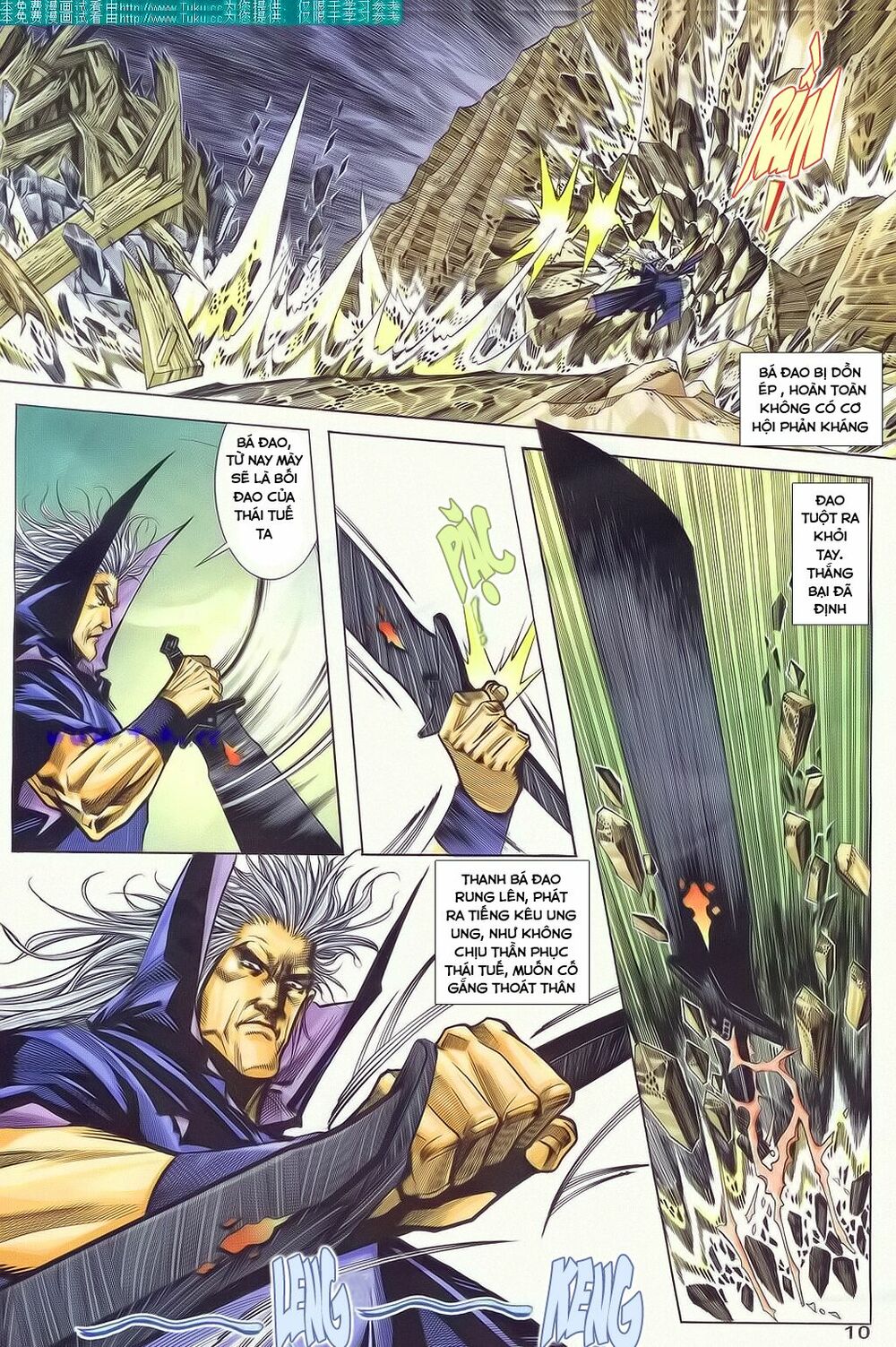 Bá Đao: Chapter 133