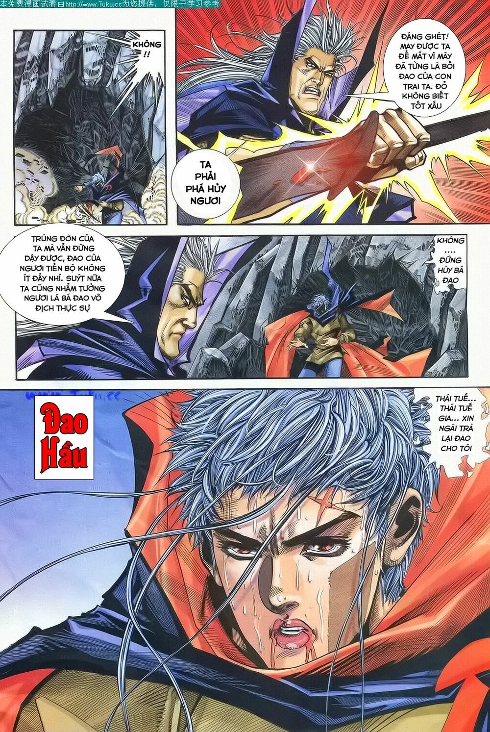 Bá Đao: Chapter 133
