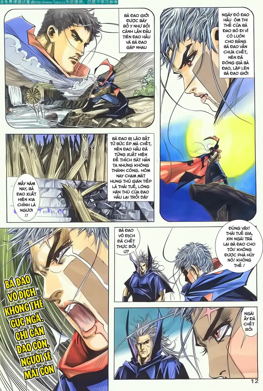 Bá Đao: Chapter 133