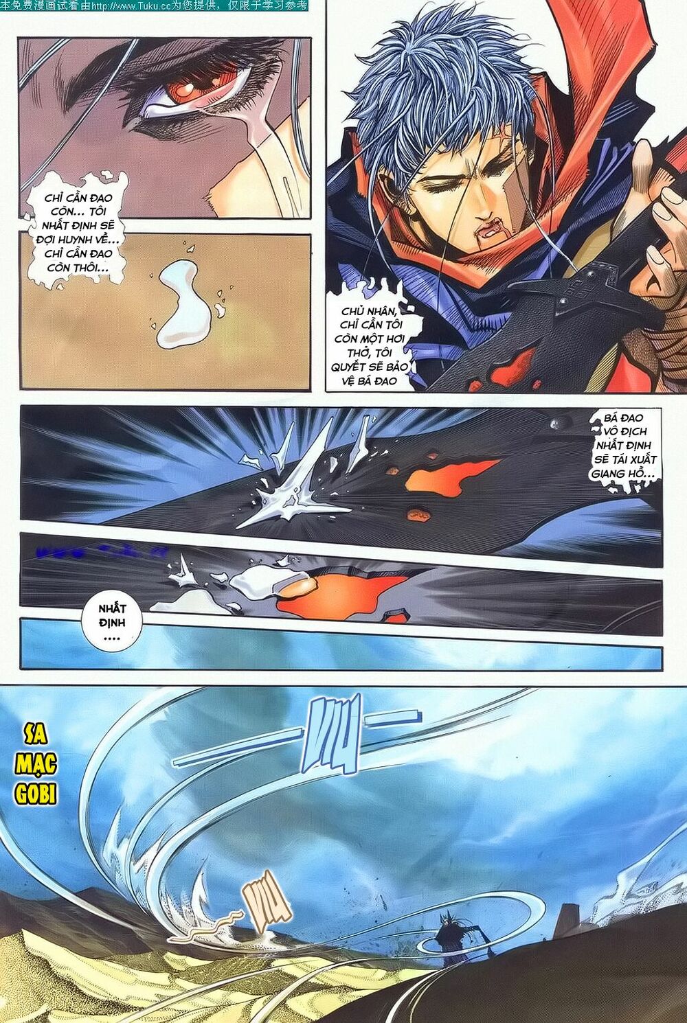 Bá Đao: Chapter 133