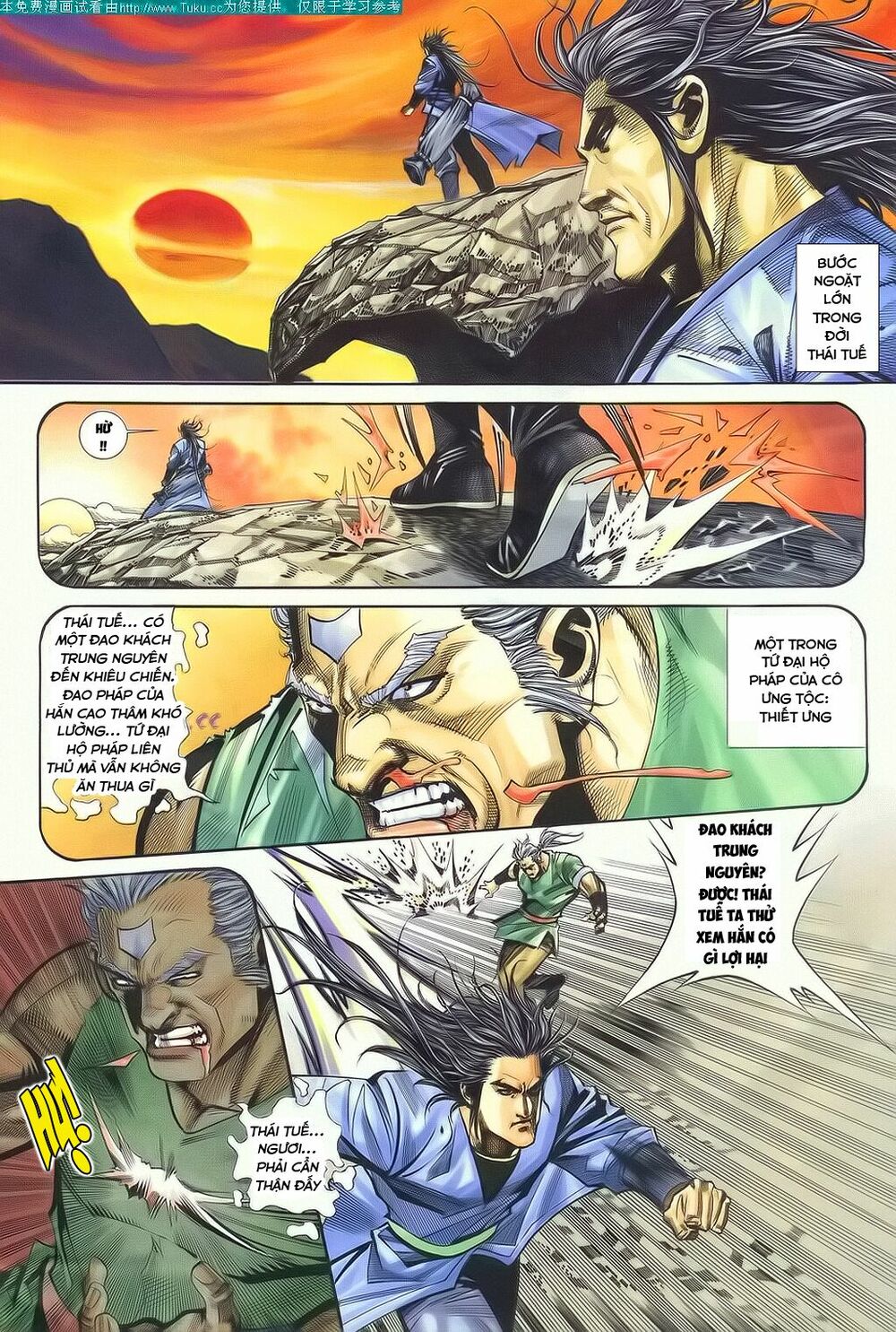 Bá Đao: Chapter 133