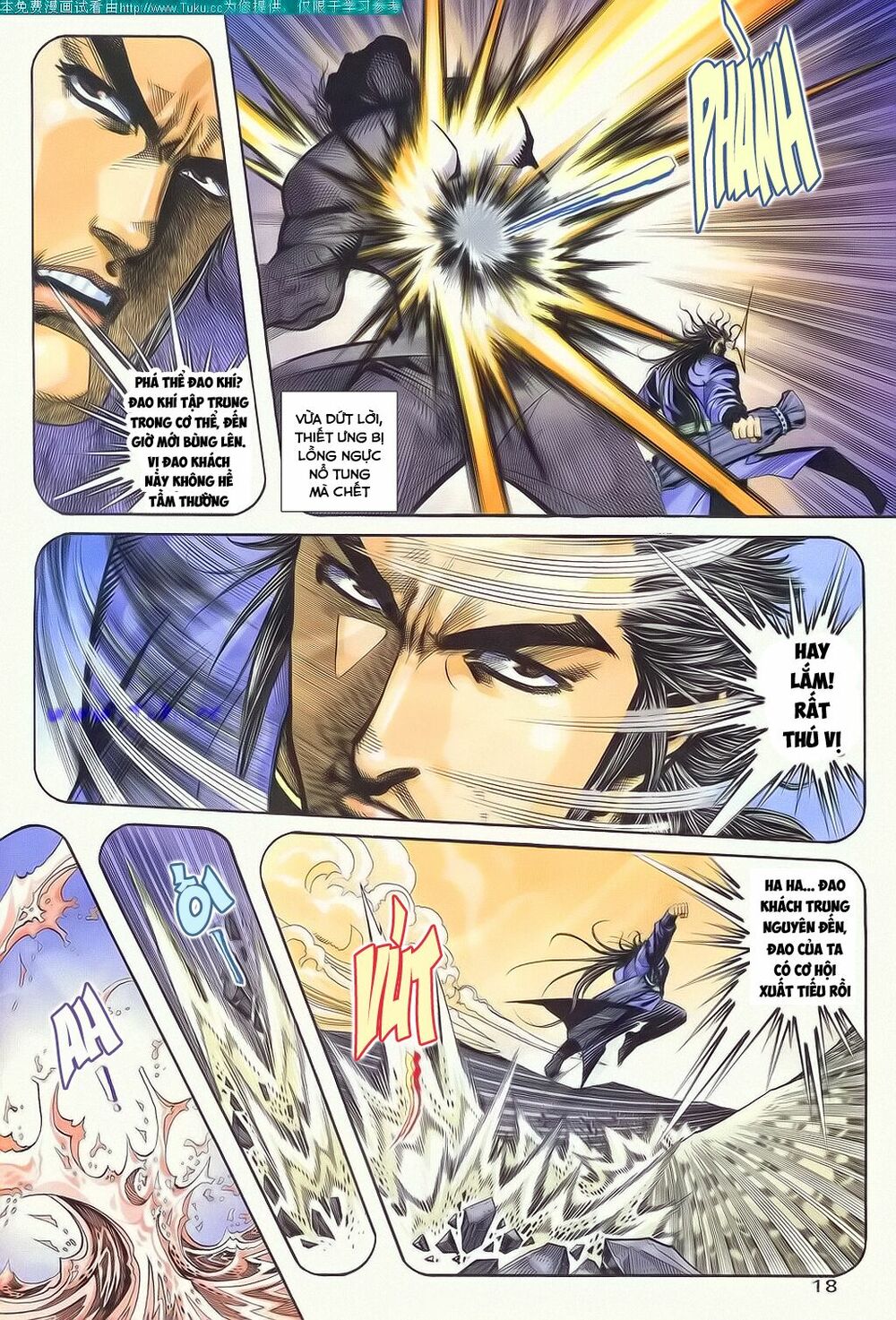 Bá Đao: Chapter 133