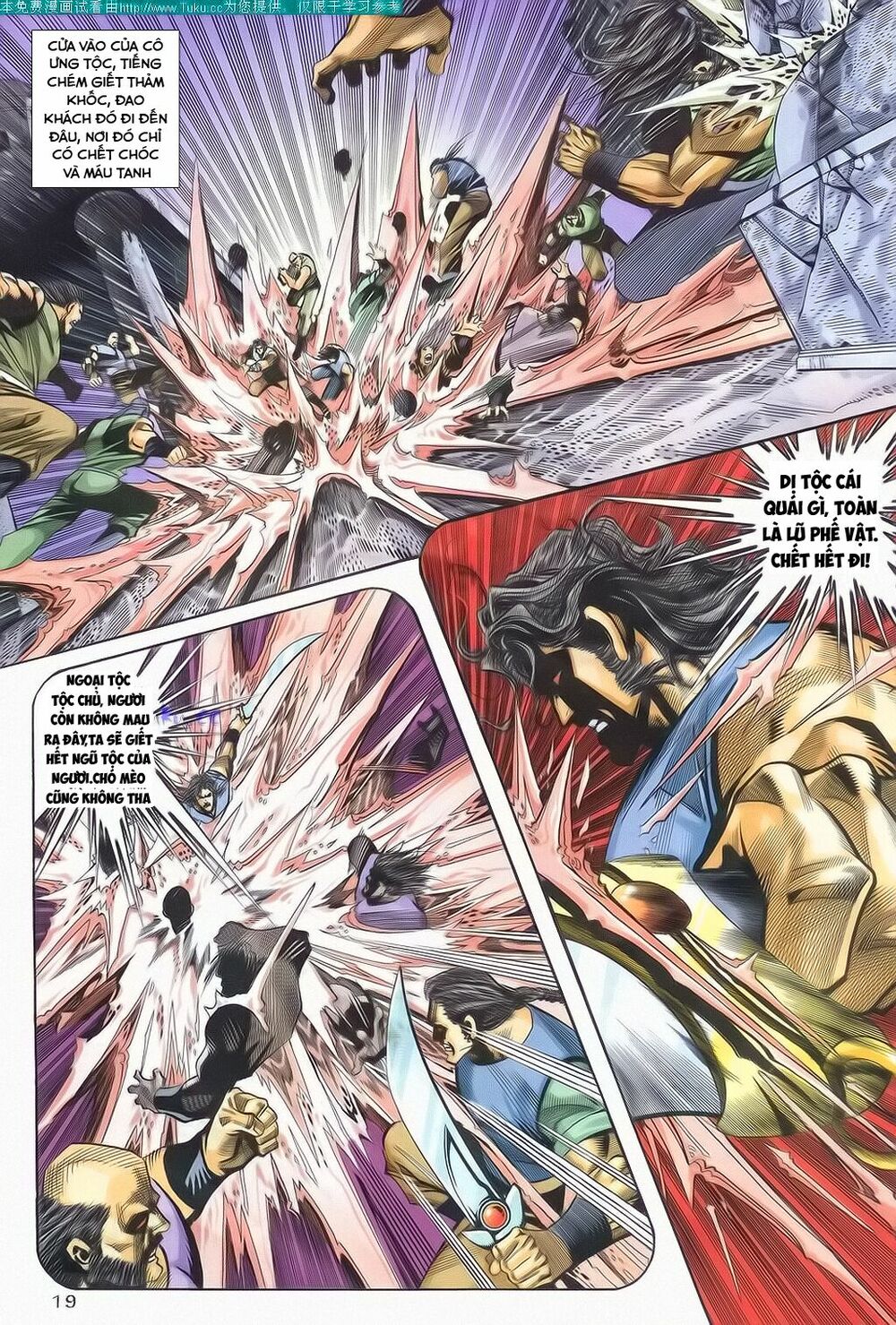 Bá Đao: Chapter 133