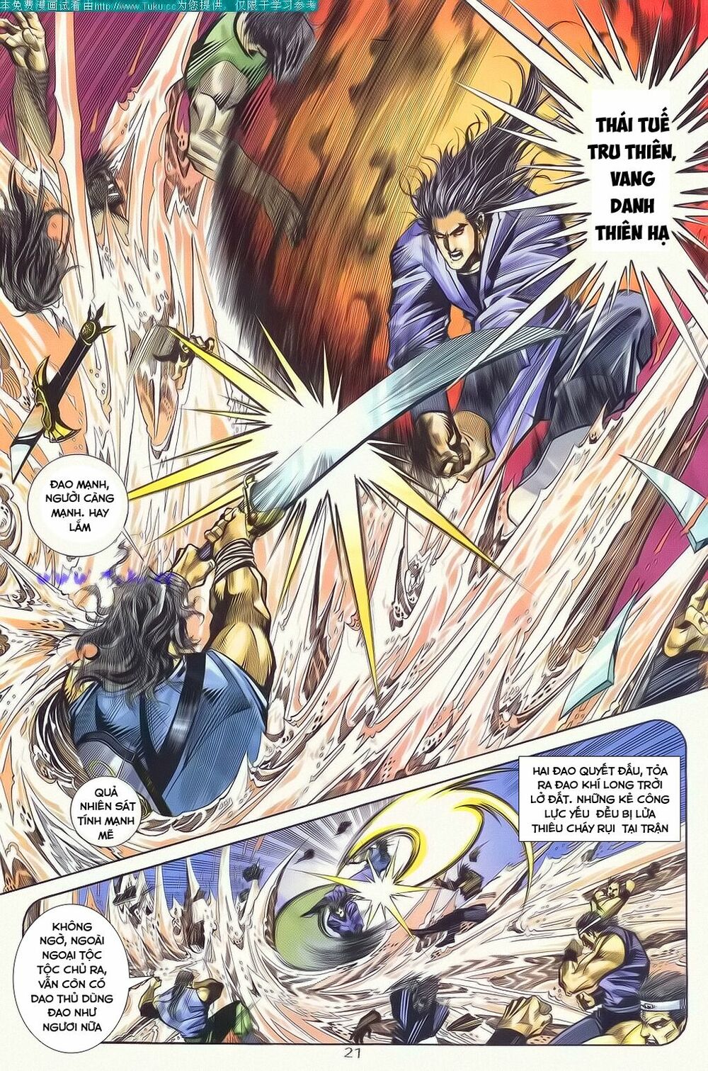 Bá Đao: Chapter 133