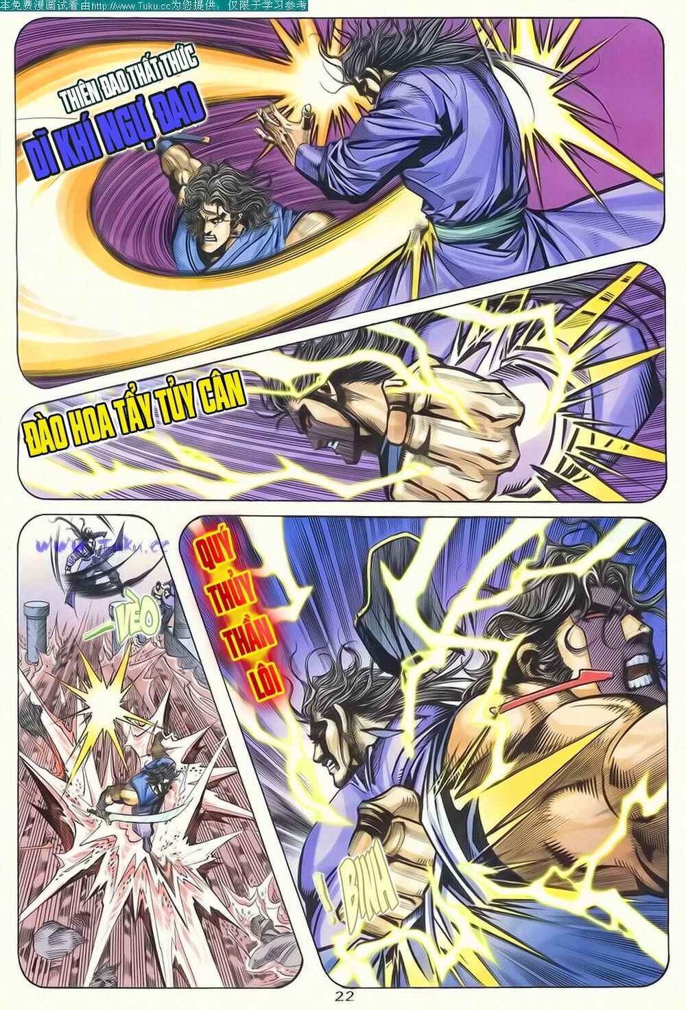 Bá Đao: Chapter 133