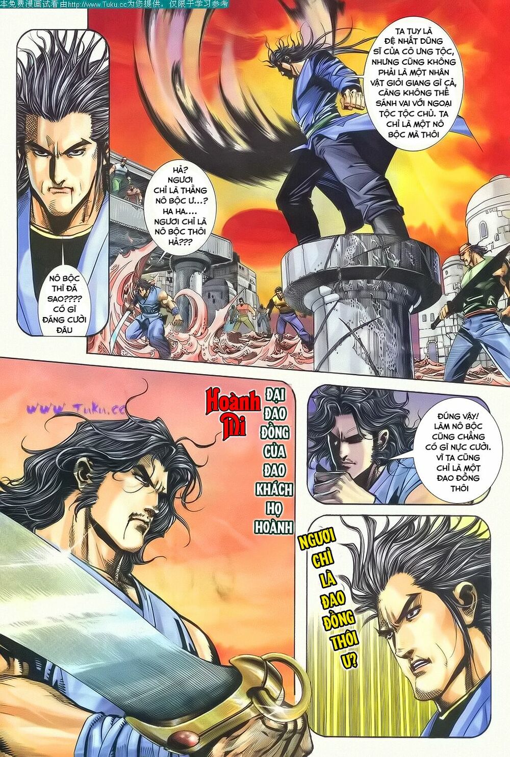 Bá Đao: Chapter 133