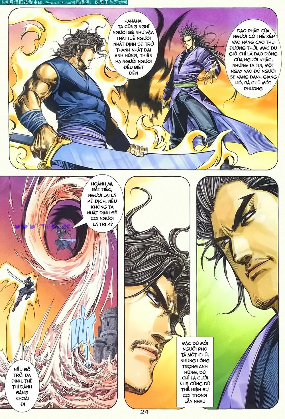 Bá Đao: Chapter 133