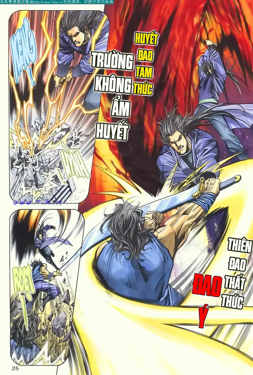 Bá Đao: Chapter 133