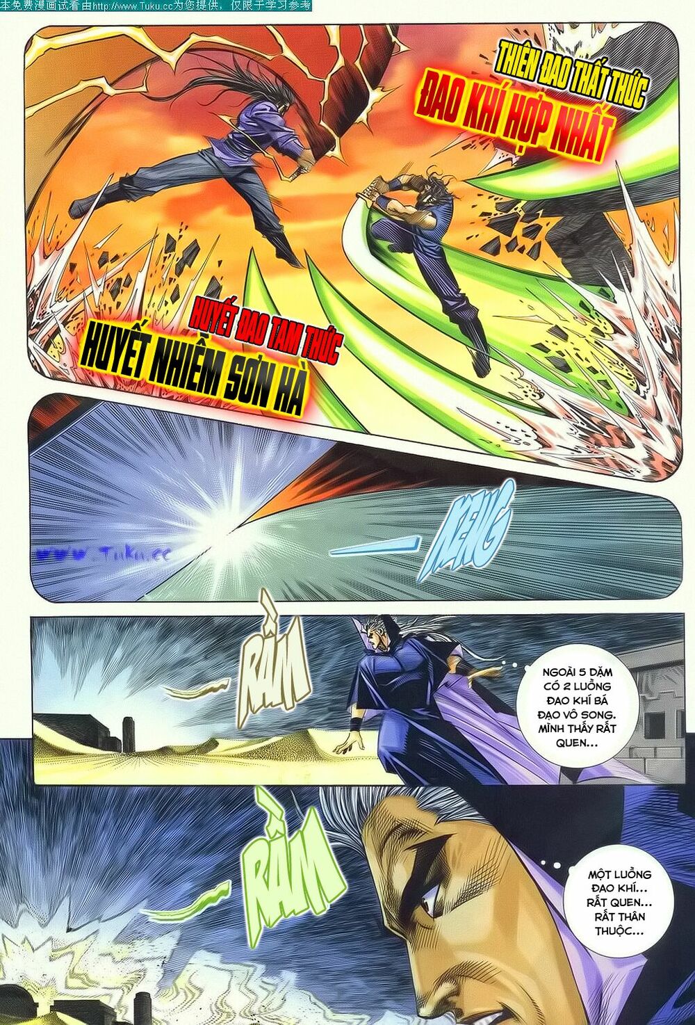 Bá Đao: Chapter 133