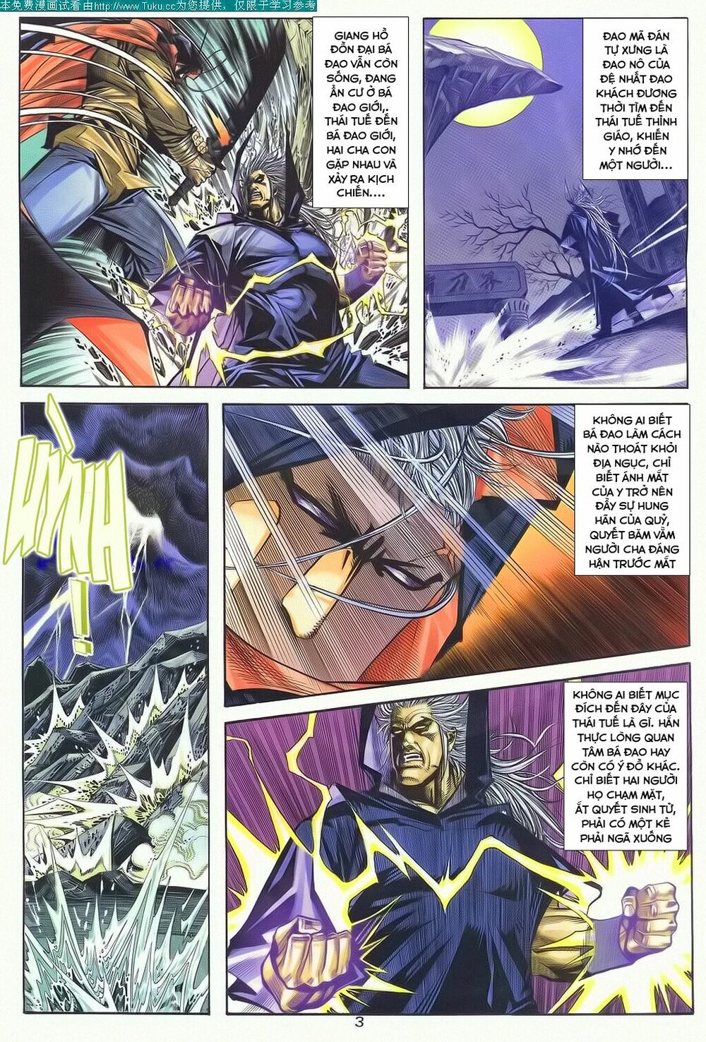 Bá Đao: Chapter 133