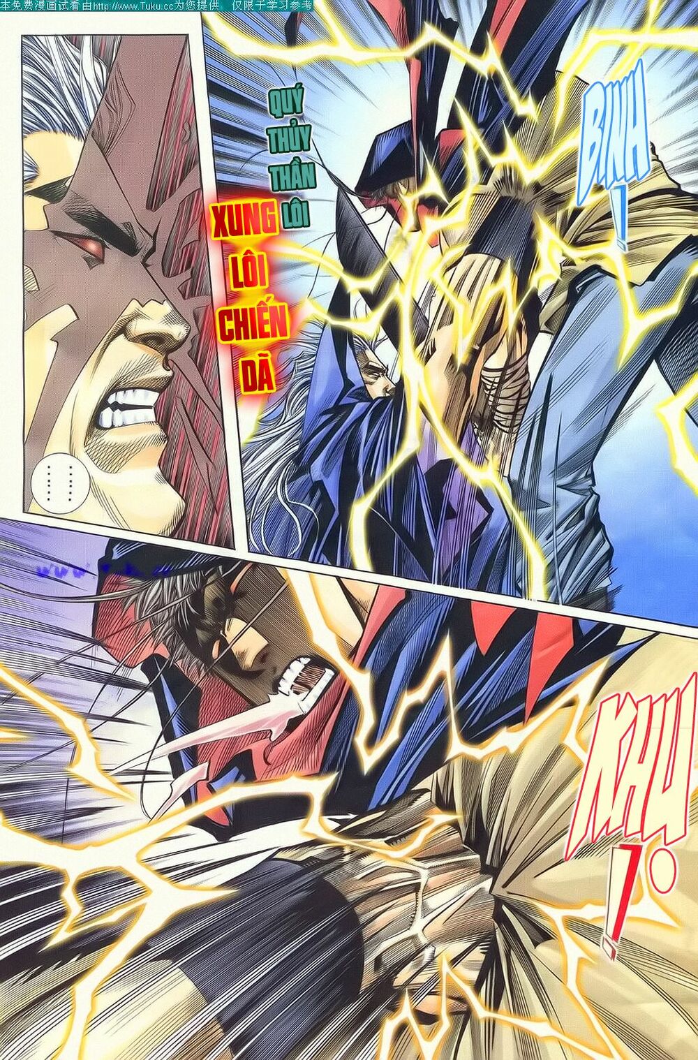 Bá Đao: Chapter 133