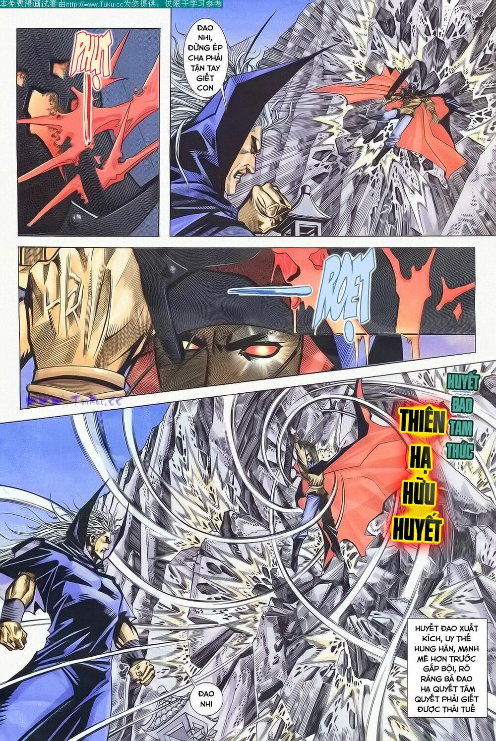 Bá Đao: Chapter 133