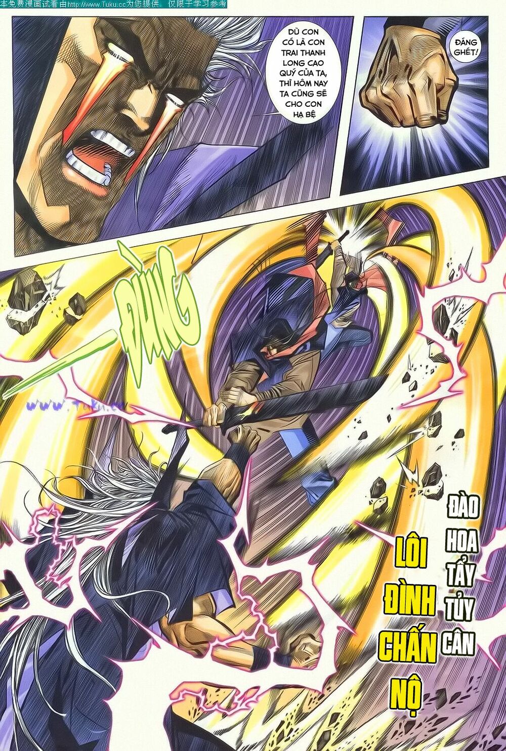 Bá Đao: Chapter 133