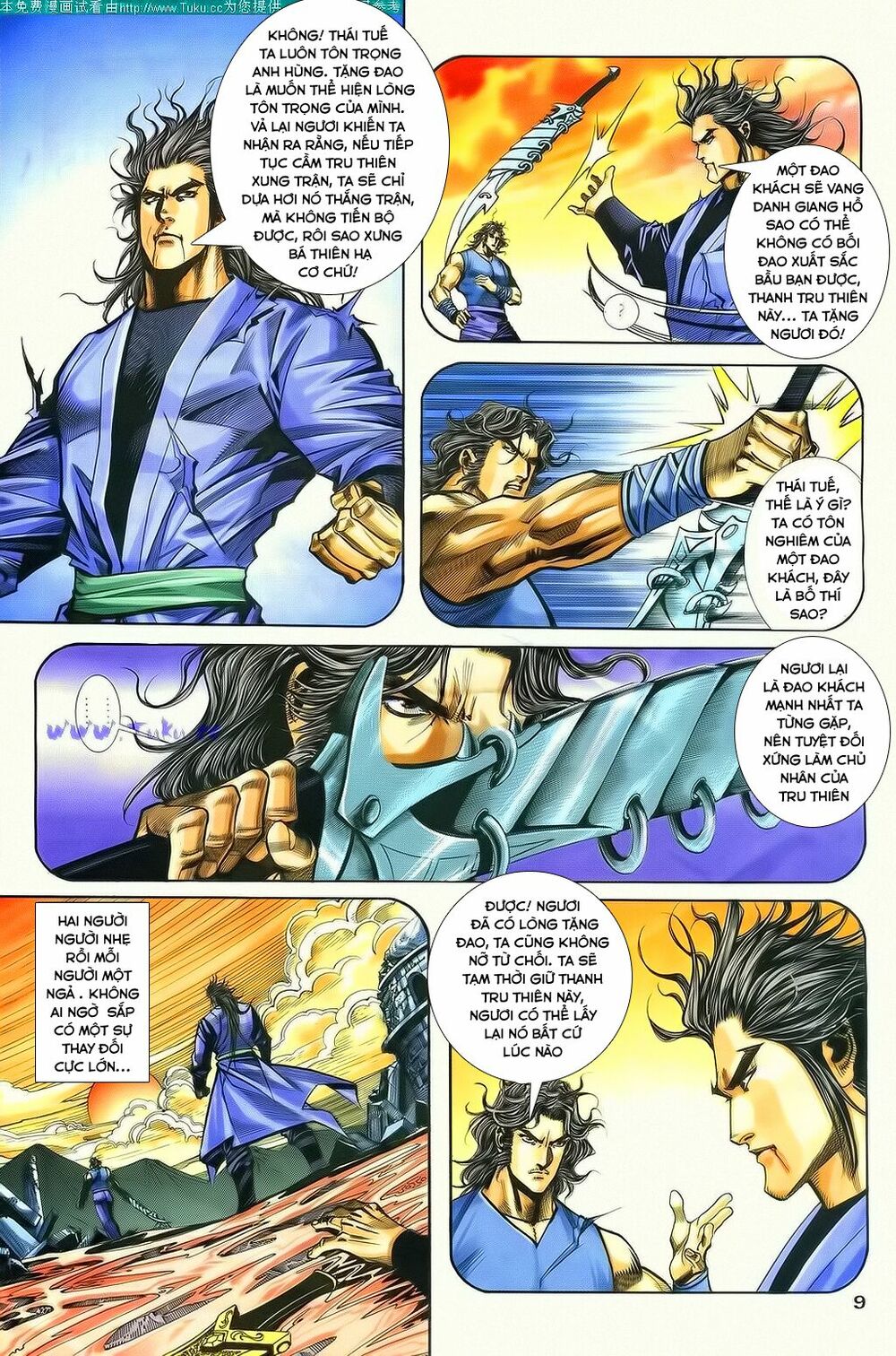 Bá Đao: Chapter 134