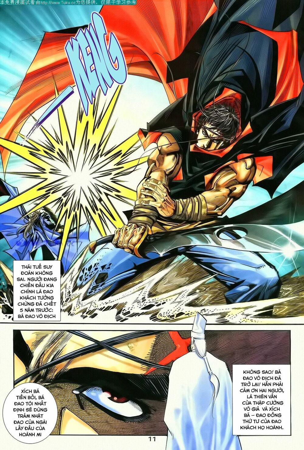 Bá Đao: Chapter 134