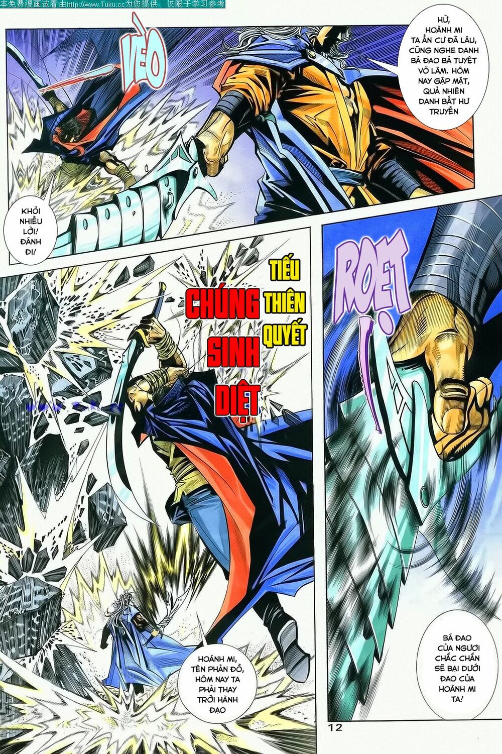 Bá Đao: Chapter 134
