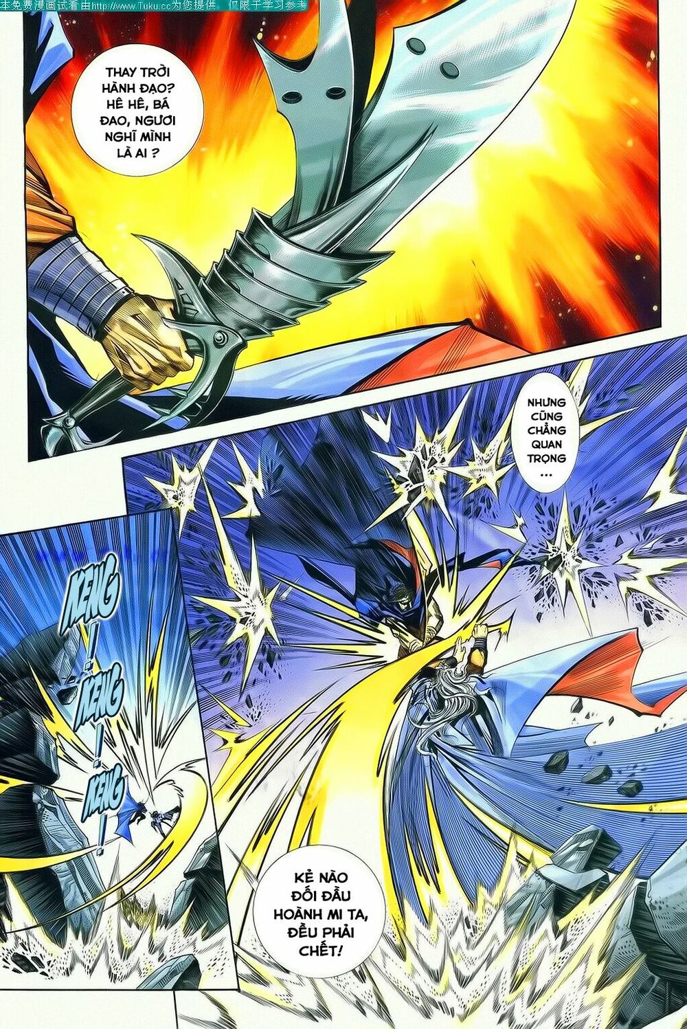 Bá Đao: Chapter 134
