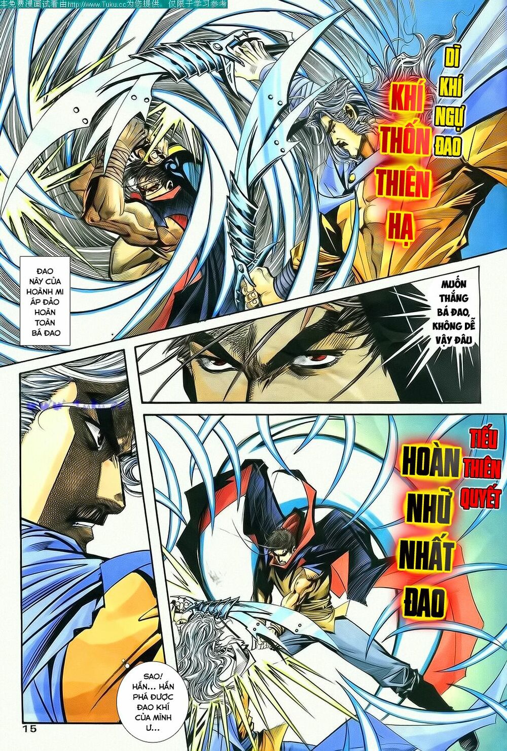 Bá Đao: Chapter 134
