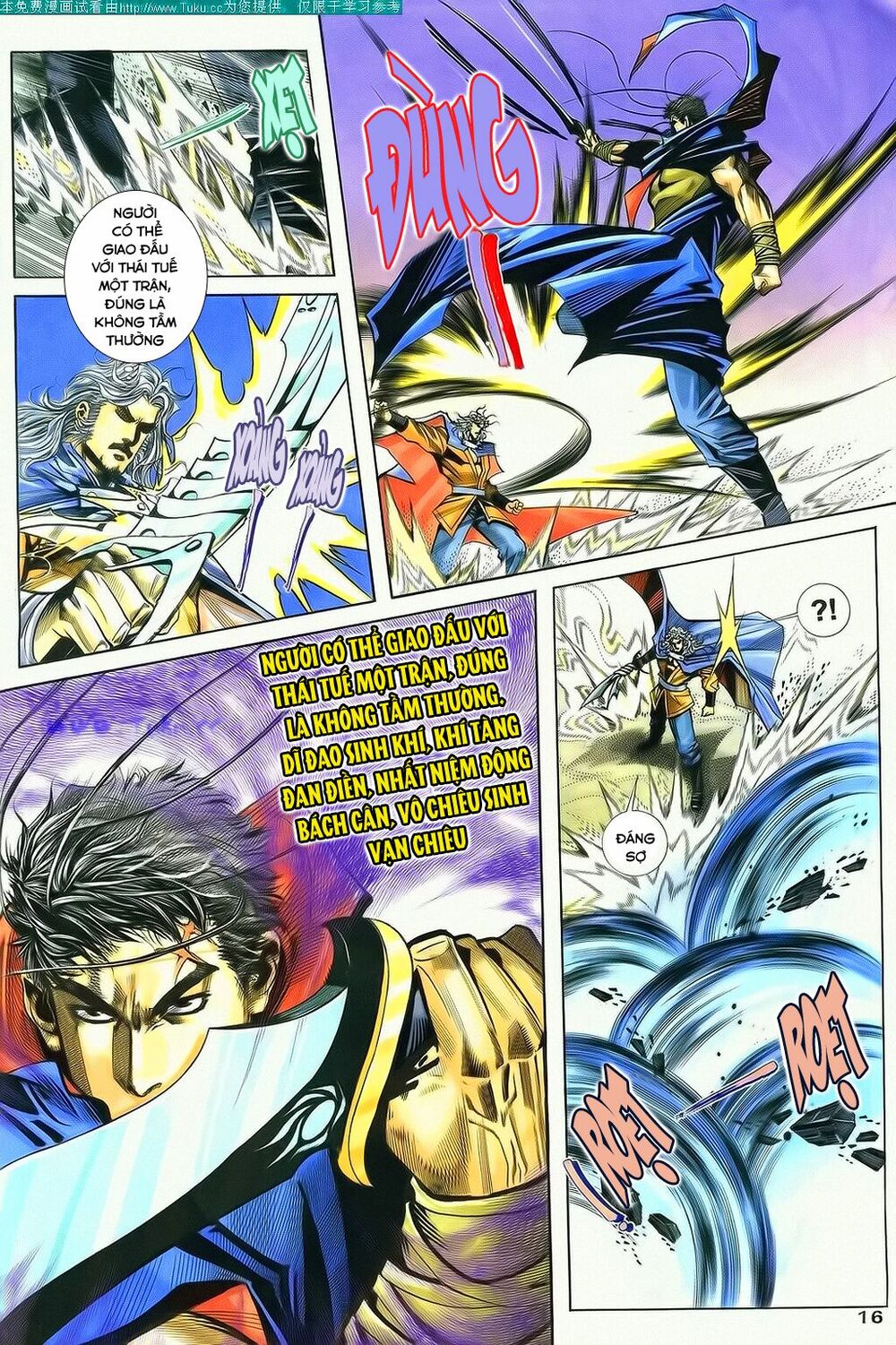 Bá Đao: Chapter 134