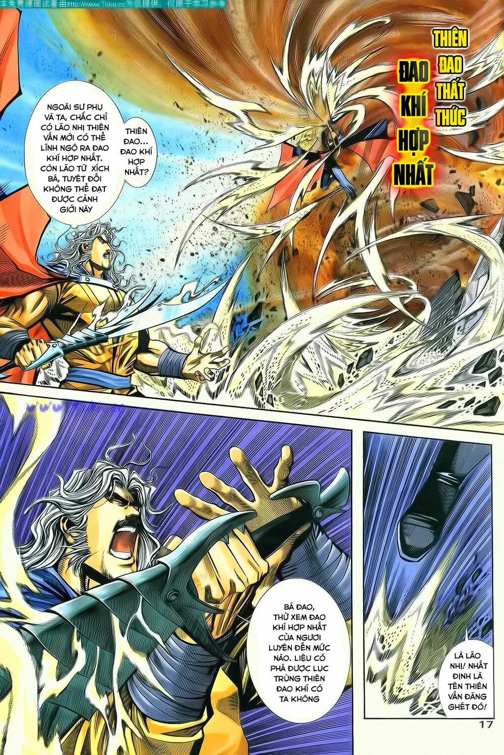 Bá Đao: Chapter 134