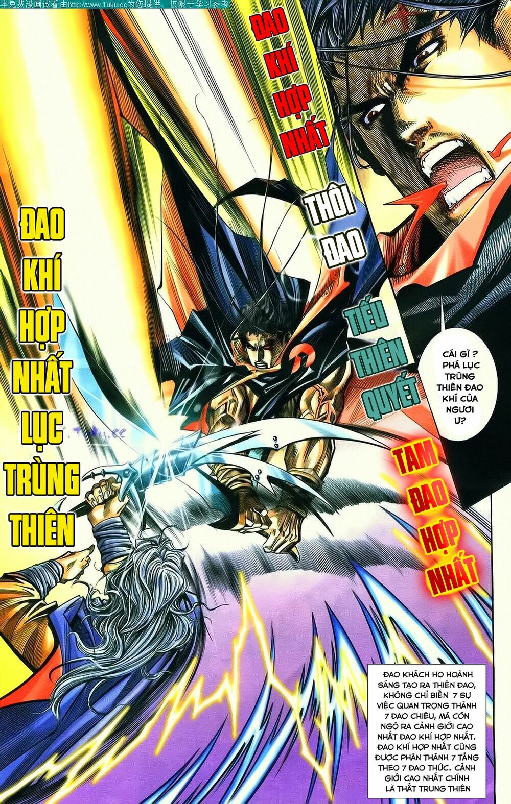 Bá Đao: Chapter 134