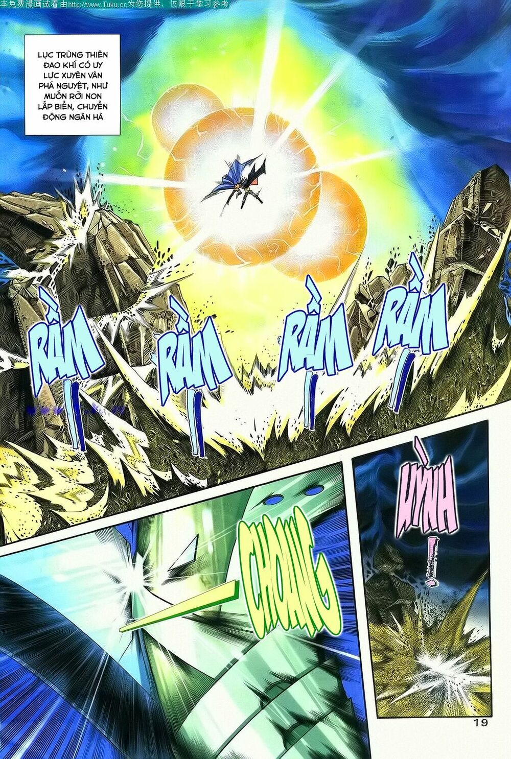 Bá Đao: Chapter 134