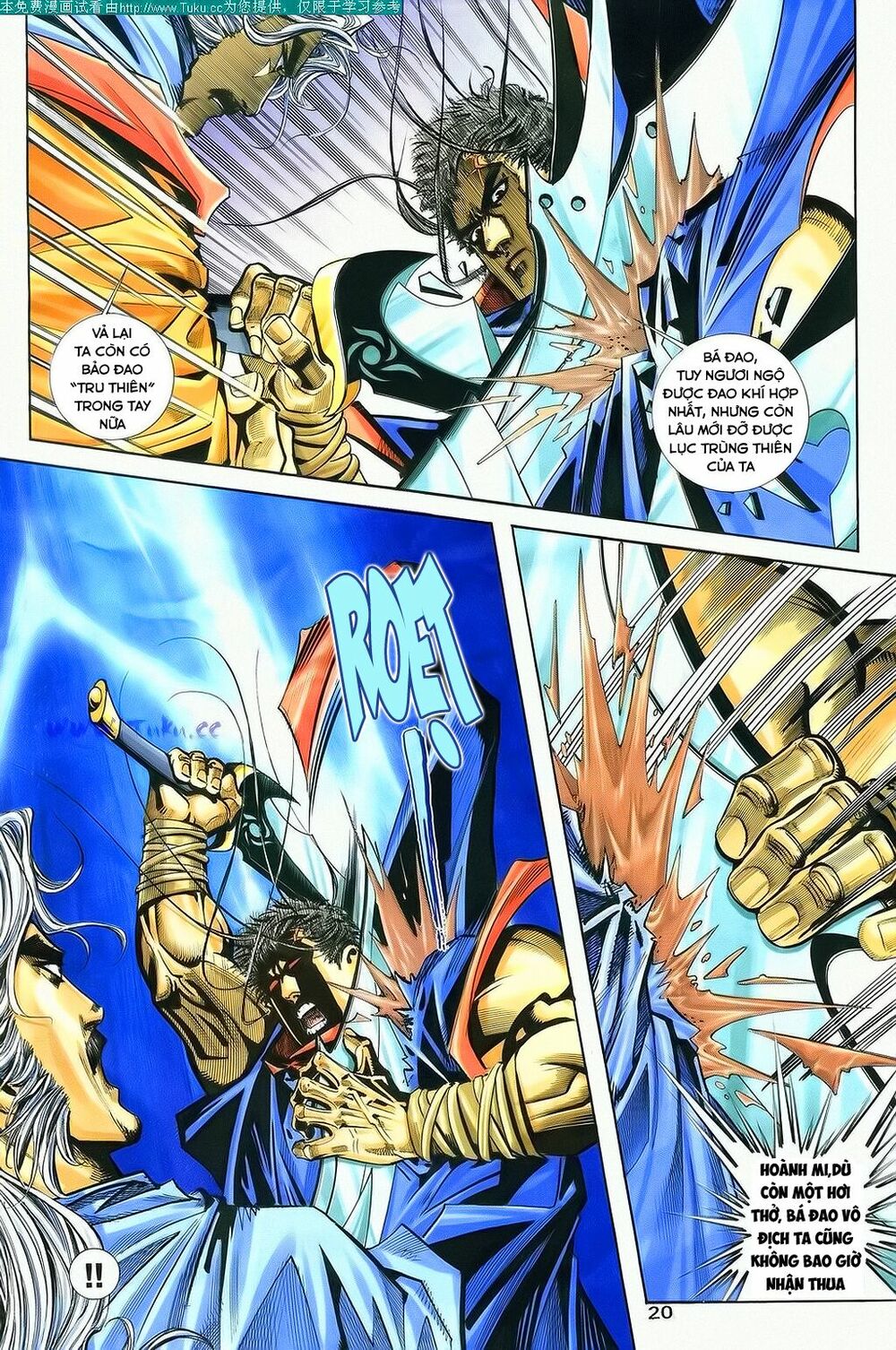 Bá Đao: Chapter 134