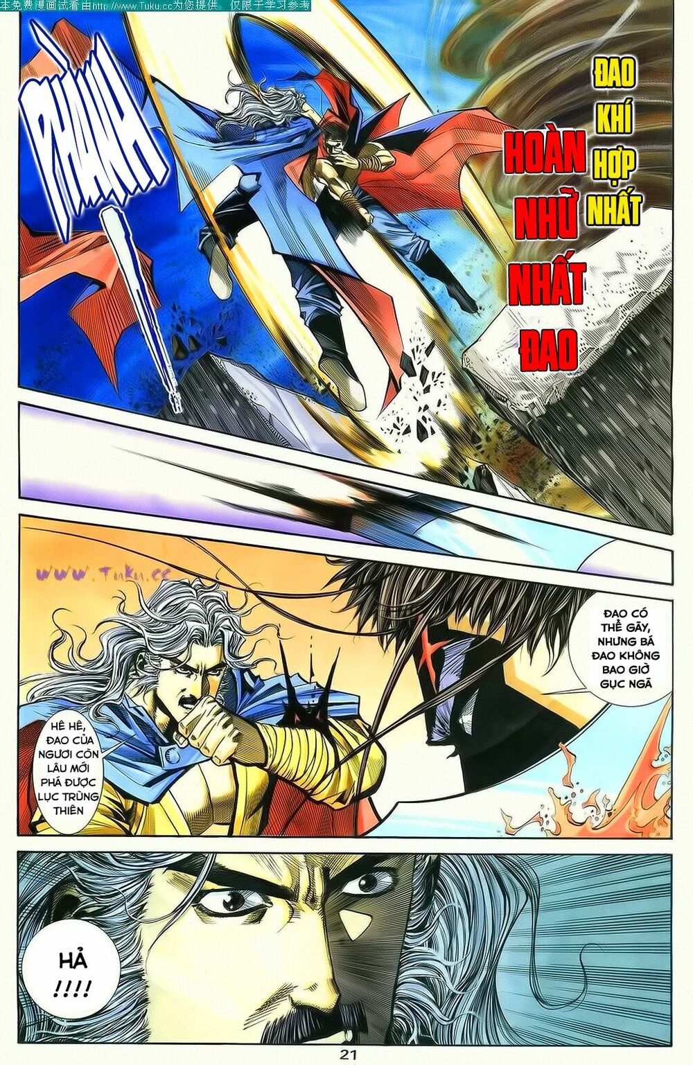 Bá Đao: Chapter 134