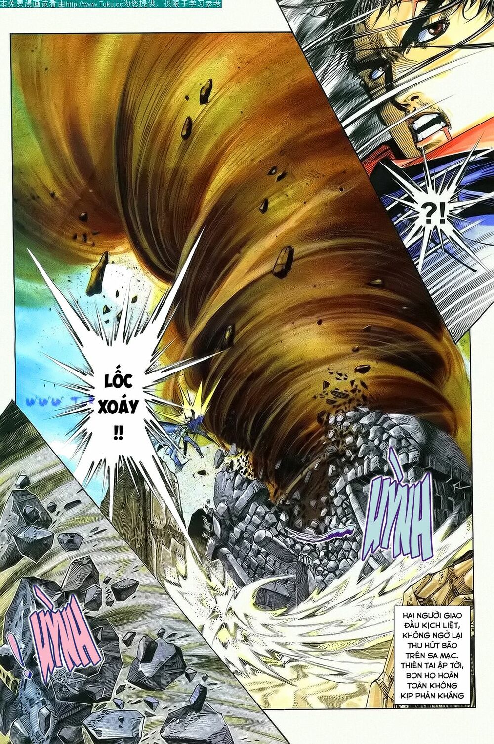 Bá Đao: Chapter 134