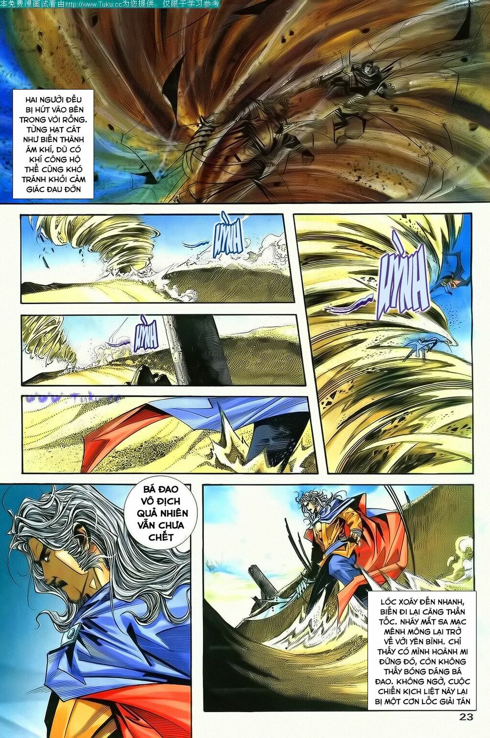 Bá Đao: Chapter 134