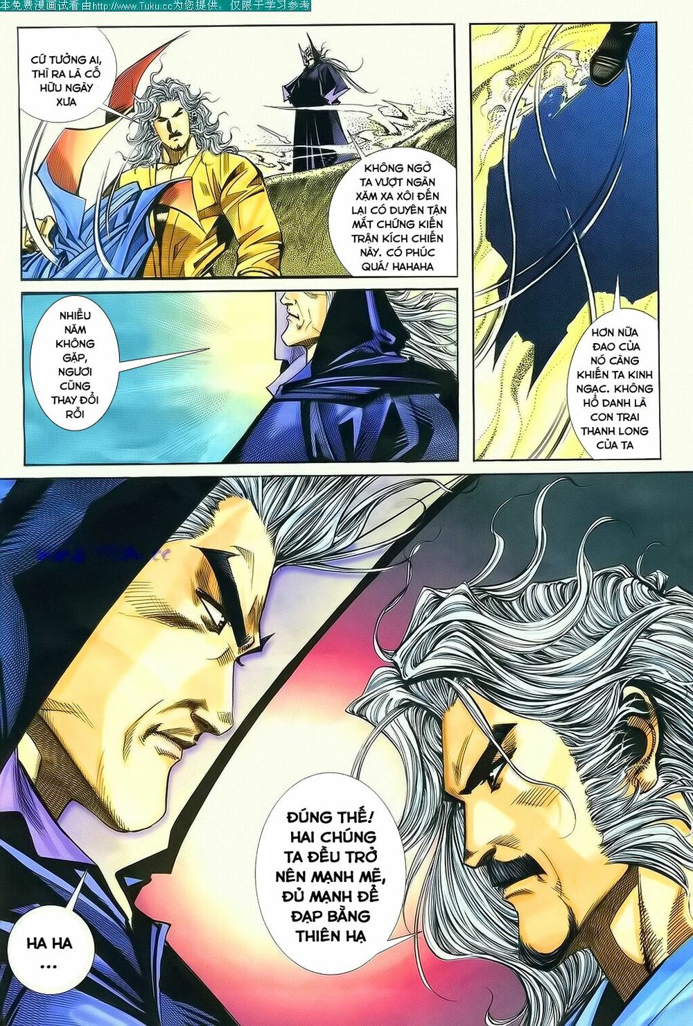 Bá Đao: Chapter 134