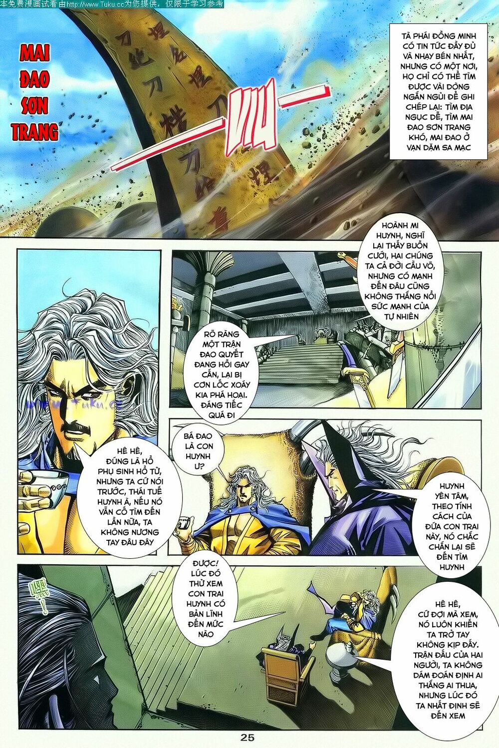 Bá Đao: Chapter 134