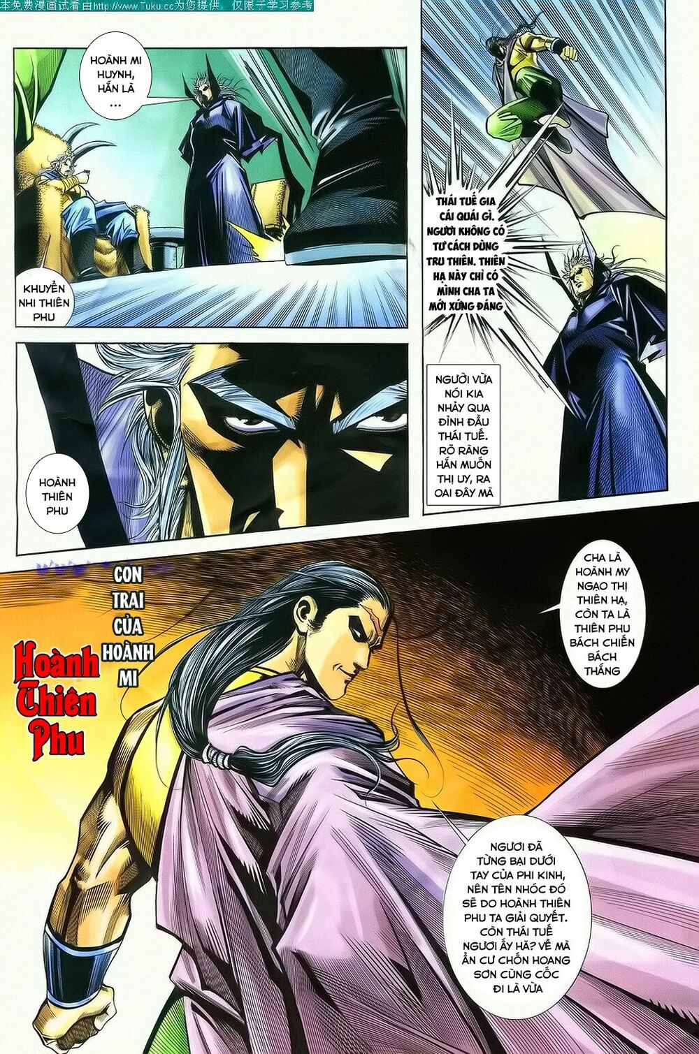 Bá Đao: Chapter 134