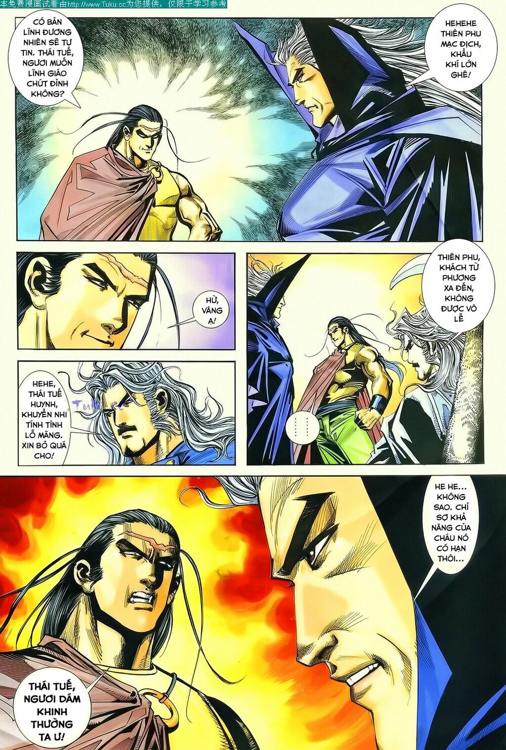 Bá Đao: Chapter 134